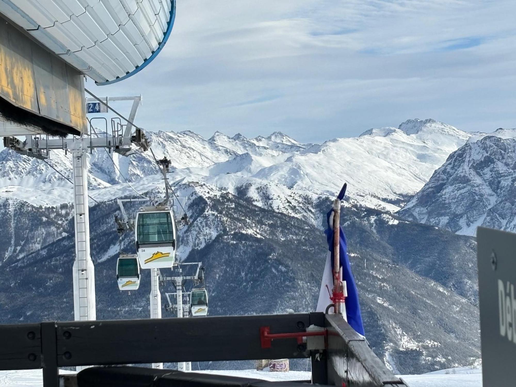 Hotel Vauban Briancon Serre Chevalier Екстер'єр фото