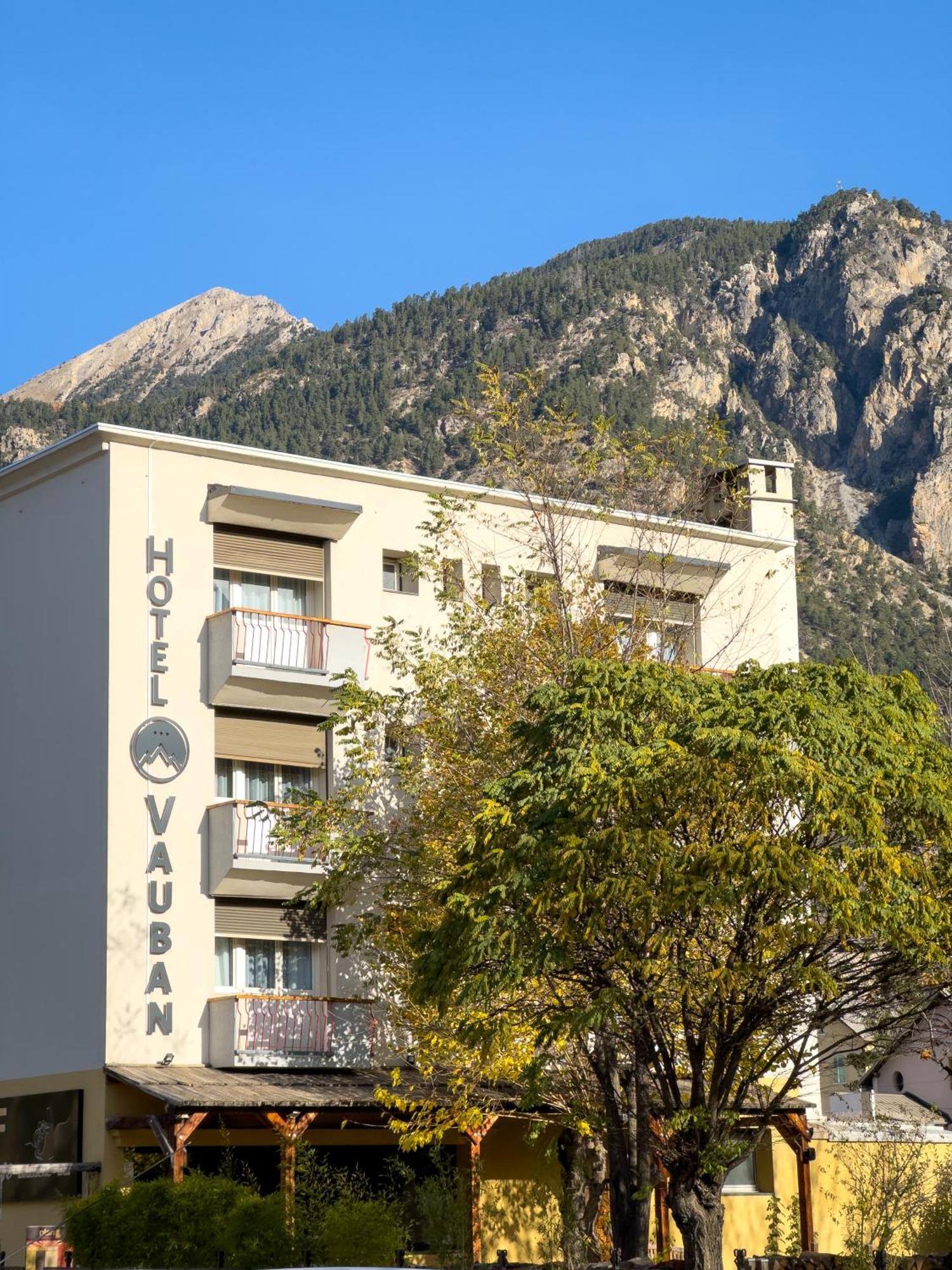 Hotel Vauban Briancon Serre Chevalier Екстер'єр фото