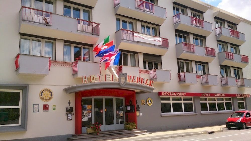 Hotel Vauban Briancon Serre Chevalier Екстер'єр фото